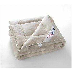 Одеяло Бамбук-Хлопок "Текс Дизайн" 300 г; размер Евро