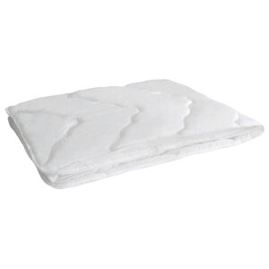 Одеяло Даргез Идеал Голд синтетическое, легкое, 140 х 205 см, белый