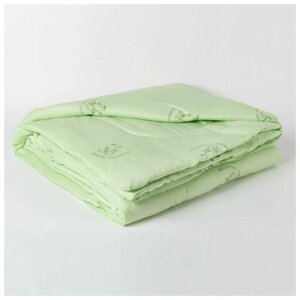 Одеяло Эконом Бамбук 140х205 см, полиэфирное волокно, 100гр/м, пэ 100%