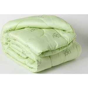 Одеяло Эконом Бамбук 140х205 см, полиэфирное волокно, 300гр/м, пэ 100%
