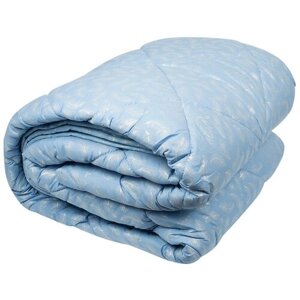 Одеяло "Престиж - лебяжий пух" глоссатин 300г/м2 , "искусственный лебяжий пух", 200*215 см