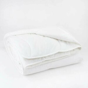 Одеяло VESTA текстиль Царские сны, Бамбук, 140х205 см, белый, перкаль (хлопок 100%200 г/м2