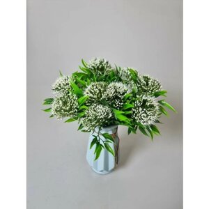 "Одуванчики"искусственные цветы для композиций, 3 штуки