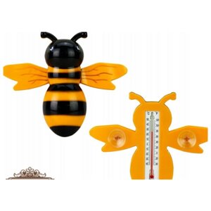 Оконный термометр на присосках пчелка 1 шт