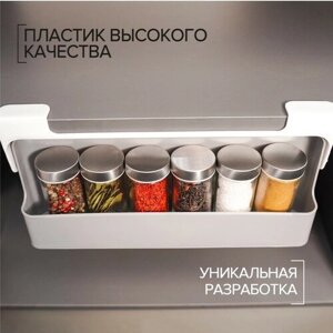 Органайзер для хранения сыпучих продуктов, подвесной, 3213,59,5см