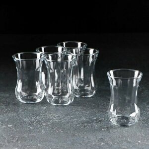 Paşabahçe Набор стаканов для чая TEA GLASSES, 120 мл, 6 шт