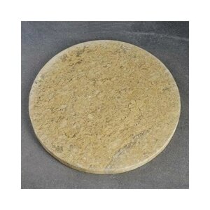 Пекарский камень вулканический круглый, 30х2 см 5799051 .