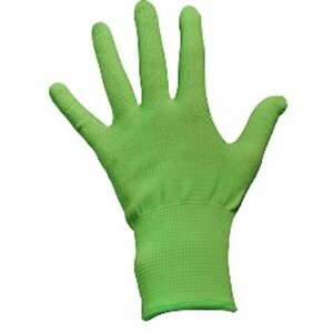Перчатки Зеленые без обливки L