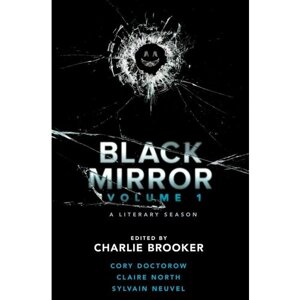 Плакат, постер на бумаге Черное зеркало (Black Mirror, с 2011г). Размер 42 х 60 см
