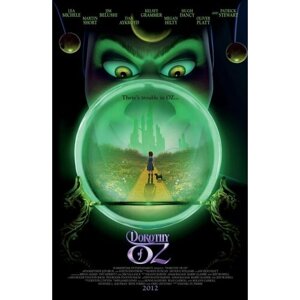 Плакат, постер на холсте Dorothy of Oz/Дороти из страны Оз/Размер 21 х 30 см