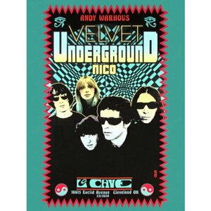 Плакат, постер на холсте The Velvet Underground/музыкальные/поп исполнитель/артист/поп-звезда/группа. Размер 30 х 42 см