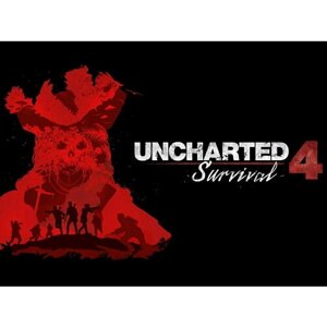 Плакат, постер на холсте Uncharted/игровые/игра/компьютерные герои персонажи. Размер 21 на 30 см
