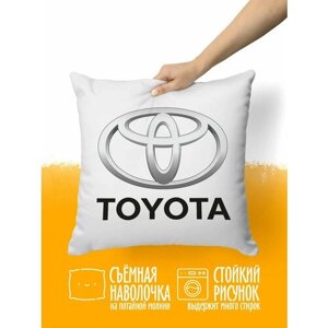 Подушка декоративная Марки машин Toyota