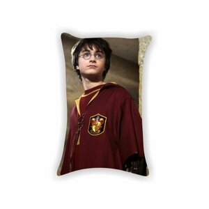 Подушка Harry Potter, Гарри Поттер №23, Картинка с одной стороны
