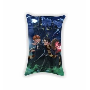 Подушка Harry Potter, Гарри Поттер №32, Картинка с одной стороны