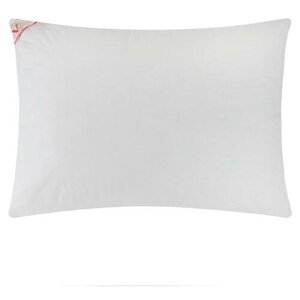 Подушка на молнии Царские сны Бамбук 50х70 см, белый, перкаль (хлопок 100%В упаковке шт: 1
