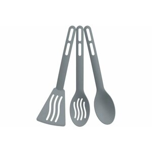 Полимербыт Набор кухонных принадлежностей из 3 предметов Simple (серый) 434553500