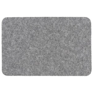 Придверный коврик SunStep Soft, серый, 0.8 х 0.5 м