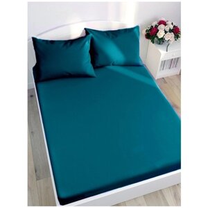 Простынь Milky Garden "TEAL" 240х215 см