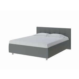 PROxSON Кровать Diamo без основания (Ткань: Рогожка Savana Grey (серый 200x190