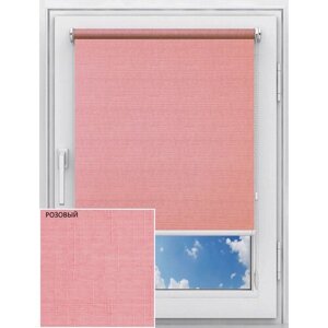 Рулонные шторы Тэфи розовый 105х210 см