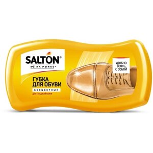 SALTON Губка-мини волна для гладкой кожи, бесцветная