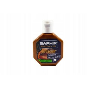 Saphir Крем-краситель Juvacuir 37 medium brown, 75 мл