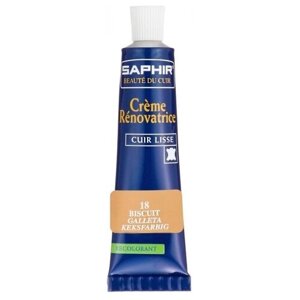 Saphir Восстановитель кожи Creme Renovatrice 0851, 25 мл