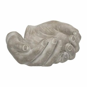 Скульптура-органайзер BLUMEN HAUS Руки Давида 20*20,5*10,5 см, цемент 67003