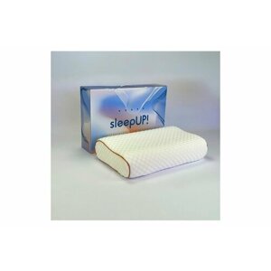 SleepUP Ортопедическая подушка с эффектом памяти для детей и взрослых Flexy S SFS