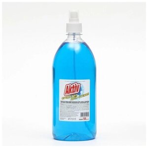 Средство для стекол AKTIV с распылителем, 1000 мл