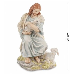Статуэтка "Иисус с ягненком"Veronese) WS-507