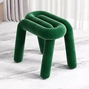 Табурет в стиле BOLD STOOL by Big Game (зеленый)