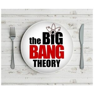 Тарелка Теория большого взрыва, The Big Bang Theory №11