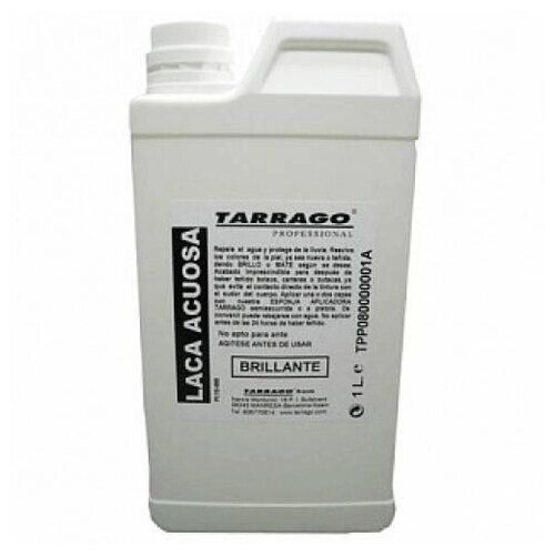 Tarrago Защитное глянцевое покрытие Finishing Brillante Water Based Lacquer, 1000 мл