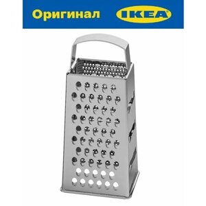 Терка идеалиск икеа (IDEALISK IKEA), 12х10х20 см, серебристый