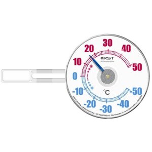 Термометр биметаллический на липучке RST02095
