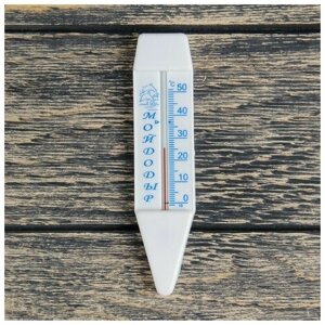 Термометр для воды "Мойдодыр", от 0°С до +50°С, упаковка пакет