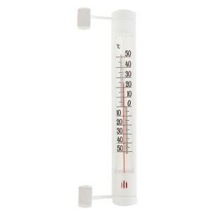 Термометр Еврогласс ТСН-17 белый 23.5 см 7 см
