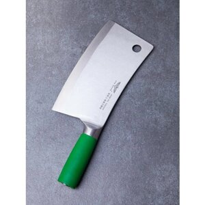 Топорик-секач кухонный YYD KNIFE в подарочной упаковке, для рубки мяса, птицы, рыбы, 20 см