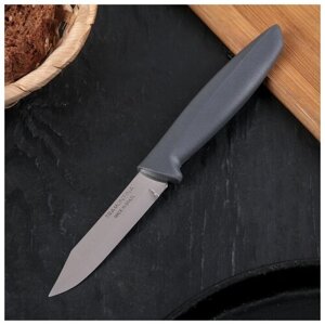 Tramontina Нож кухонный для овощей Plenus, лезвие 7,5 см, сталь AISI 420