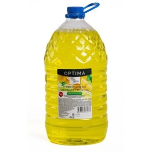 Универсальное чистящее средство Mr. White OPTIMA "Лимонная цедра", 5 л