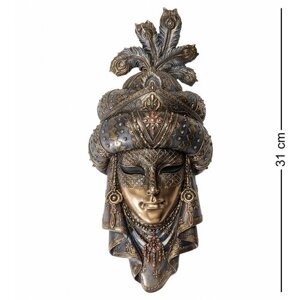Венецианская маска Veronese "Шахерезада"bronze) WS-363