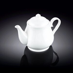 Wilmax Заварочный чайник WL-994021 0,55 л, 0.55 л, белый