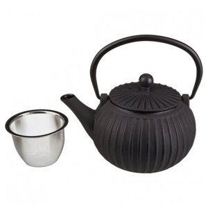 Заварочный чайник чугунный с эмалированным покрытием внутри 500 мл Lefard (734-034)