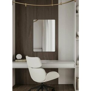 Зеркало для ванной Prisma 140*90 прямоугольное вертикальное без подсветки