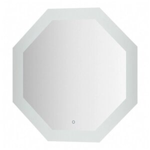 Зеркало Evoform Ledshine 80x80, LED-подсветка, сенсорный выключатель, нейтральный белый свет BY 2605