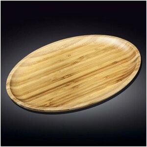 Блюдо бамбуковое овальное WILMAX 50*39,5 см