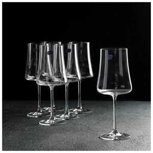 Bohemia Crystal Набор бокалов для вина Bohemia Crystal «Экстра», 560 мл, 6 шт