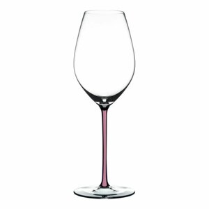 Бокал для белого вина Riedel Champagne Wine Glass 635 мл, сиреневая ножка, стекло хрустальное
